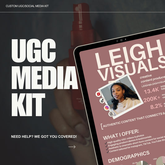 UGC Media Kit